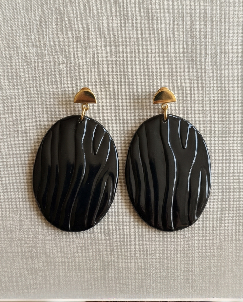 Boucles d’oreilles modèle Hélène