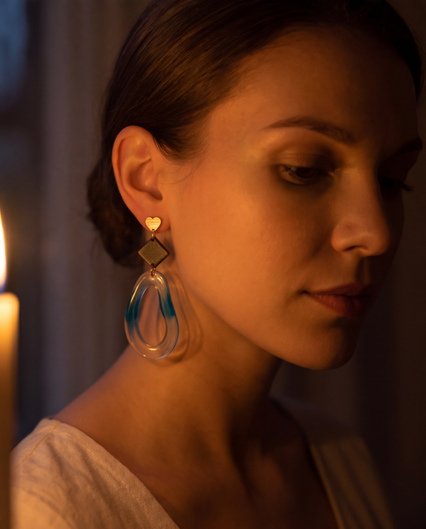 Boucles bleues