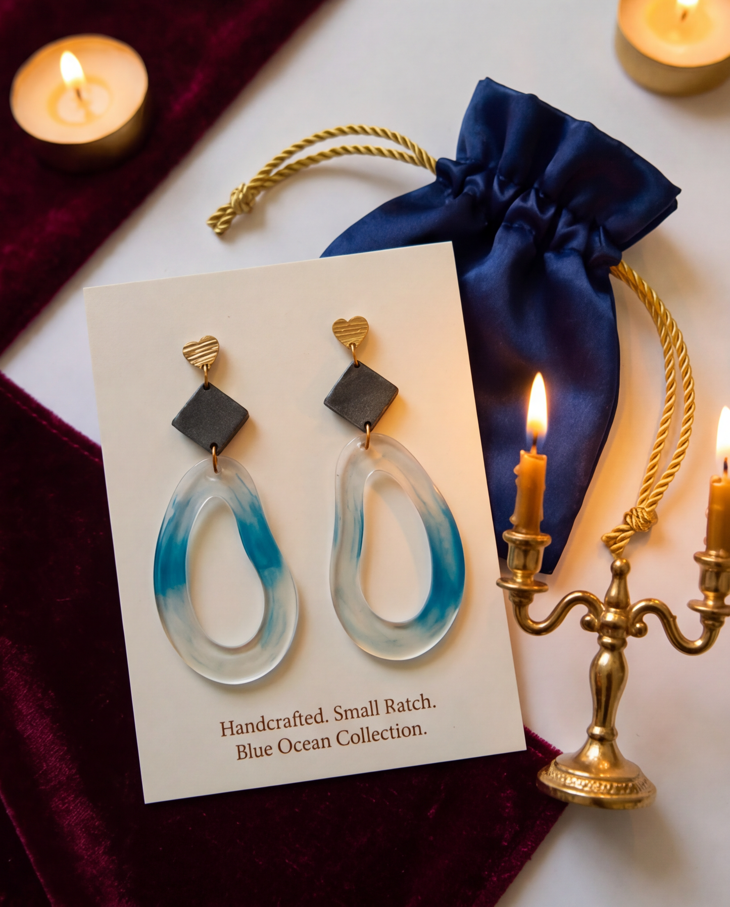 Boucles bleues