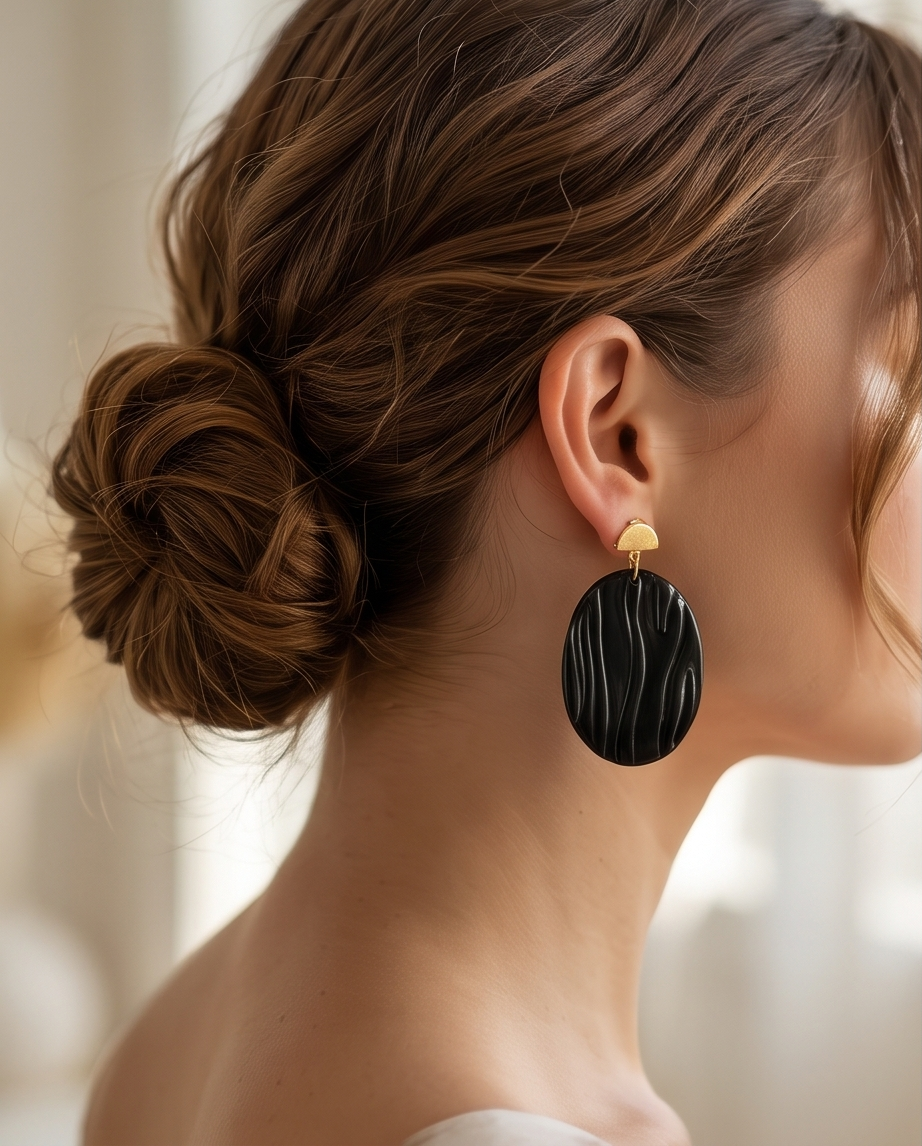 Boucles d’oreilles modèle Hélène