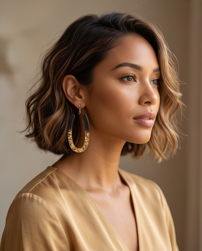 Boucles d’oreilles modèle Ava
